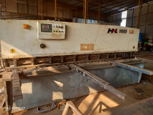 ขายเครื่องตัดเหล็กแผ่น10'หนา6มม.