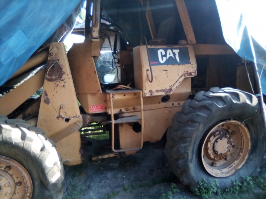 ขายอะไหล่รถตักcat910