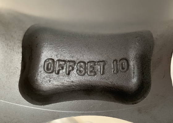 ล้อแม็ก 5รู114 BBS Germany ขอบ 16 แม็กสวย สภาพดี