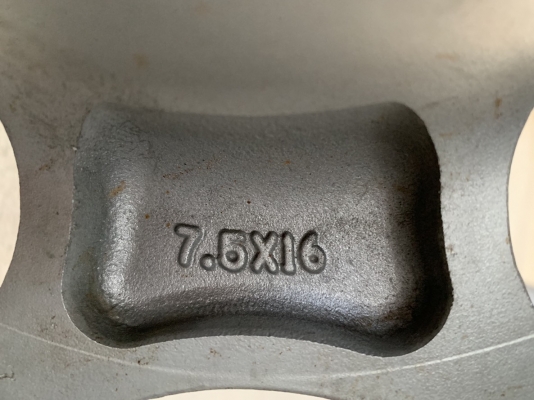 ล้อแม็ก 5รู114 BBS Germany ขอบ 16 แม็กสวย สภาพดี