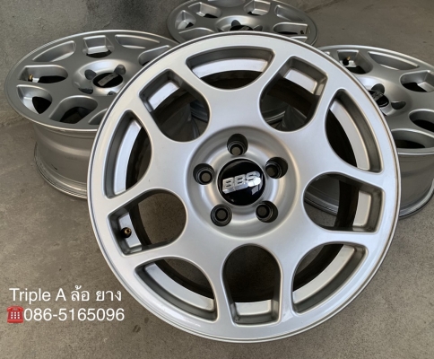 ล้อแม็ก 5รู114 BBS Germany ขอบ 16 แม็กสวย สภาพดี