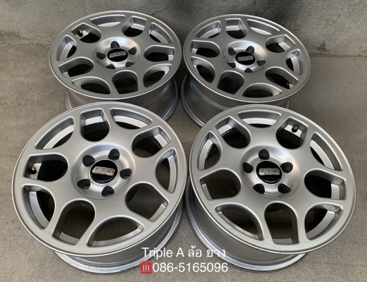 ล้อแม็ก 5รู114 BBS Germany ขอบ 16 แม็กสวย สภาพดี