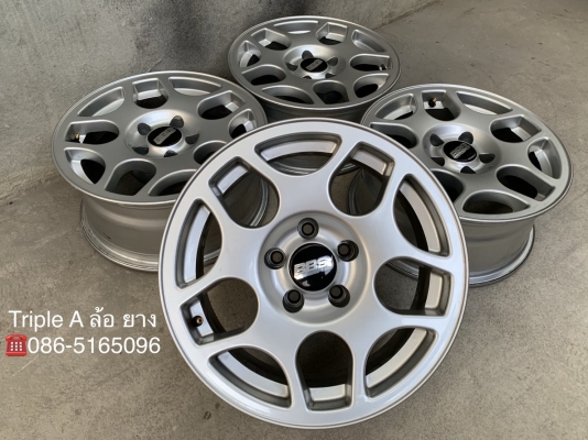 ล้อแม็ก 5รู114 BBS Germany ขอบ 16 แม็กสวย สภาพดี