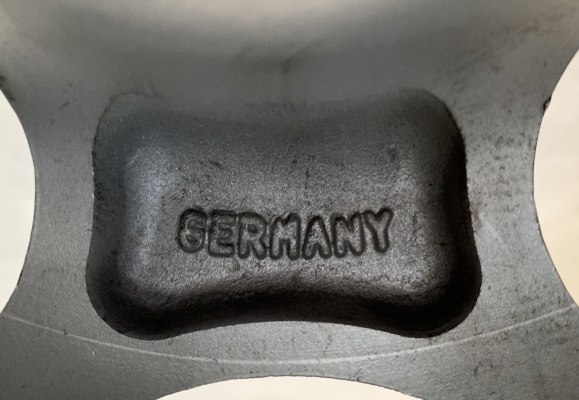 ล้อแม็ก 5รู114 BBS Germany ขอบ 16 แม็กสวย สภาพดี