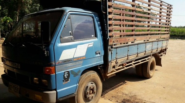 ขาย รถ 6 ล้อ ISUZU NPR59LU5 ห้างแท้ปี 33 เครื่อง 4BD1 115 แรงม้า เกียร์ยาว คัสซีสวย เล่มทะเบียนพร้อม