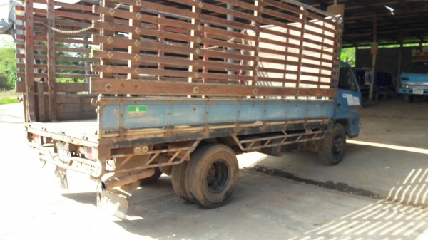 ขาย รถ 6 ล้อ ISUZU NPR59LU5 ห้างแท้ปี 33 เครื่อง 4BD1 115 แรงม้า เกียร์ยาว คัสซีสวย เล่มทะเบียนพร้อม