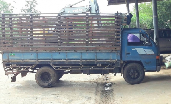 ขาย รถ 6 ล้อ ISUZU NPR59LU5 ห้างแท้ปี 33 เครื่อง 4BD1 115 แรงม้า เกียร์ยาว คัสซีสวย เล่มทะเบียนพร้อม