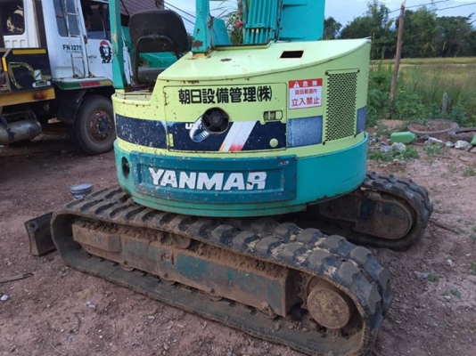 ขายรถขุด YANMAR B50 U
