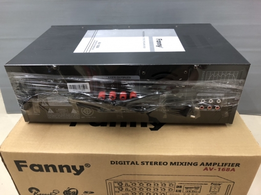 เพาเวอร์ ยี่ห้อ FANNY รุ่น AV-168A ของใหม่ เชื่อมบลูทูธได้ รับวิทยุ FM เชื่อมต่อ USB ได้ เพาเวอร์ ยี่ห้อ FANNY รุ่น AV-168A ของใหม่ เชื่อมบลูทูธได้ รับวิทยุ FM เชื่อมต่อ USB ได้