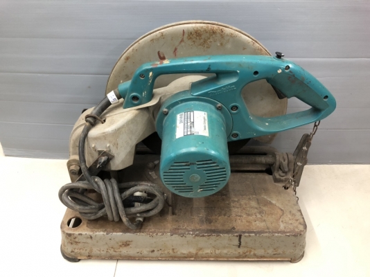 แท่นตัดไฟเบอร์ 14 นิ้ว Makita รุ่น 2414NB สภาพดี พร้อมใช้งาน แท่นตัดไฟเบอร์ 14 นิ้ว Makita รุ่น 2414NB สภาพดี พร้อมใช้งาน