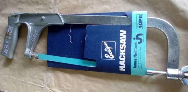 ขายเลื่อยเหล็กELCLIPSE 40PG MADE IN ENGLAND.ใหม่เก่าเก็บ