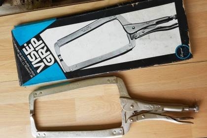 ขายคีมล็อกVISE GIRP MADE IN USA. ใหม่เก่าเก็บ ขายคีมล็อกVISE GIRP MADE IN USA. ใหม่เก่าเก็บ