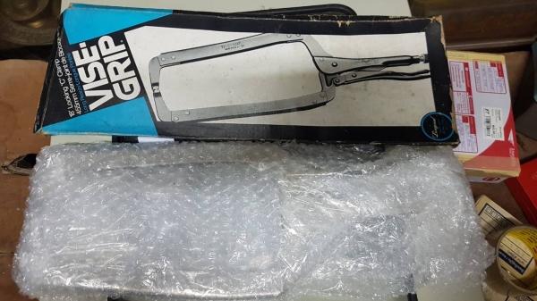 ขายคีมล็อกVISE GIRP MADE IN USA. ใหม่เก่าเก็บ