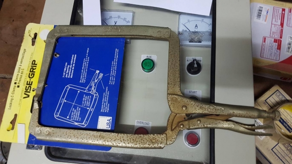 ขายคีมล็อกVISE GIRP MADE IN USA. ใหม่เก่าเก็บ