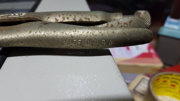 ขายคีมล็อกVISE GIRP MADE IN USA. ใหม่เก่าเก็บ ขายคีมล็อกVISE GIRP MADE IN USA. ใหม่เก่าเก็บ