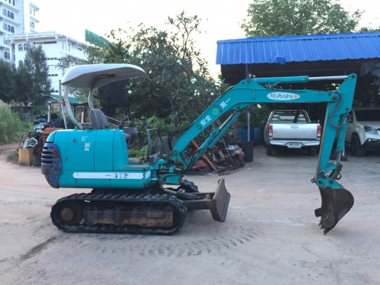 ขายรถขุดเล็กยอดนิยม kubota k 025. เทียบเท่าpc30 เก่าญี่ปุ่นไม่เคยใช้งานในไทย 0898374918