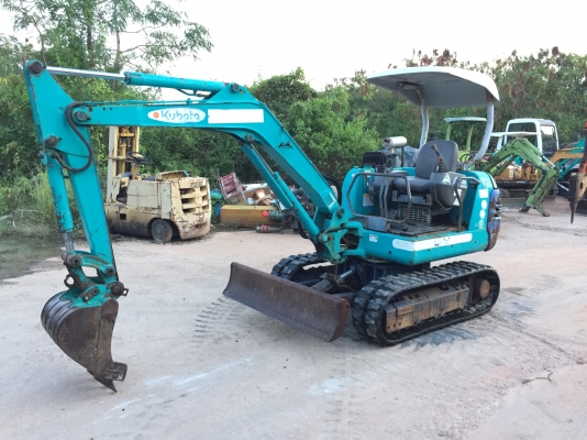 ขายรถขุดเล็กยอดนิยม kubota k 025. เทียบเท่าpc30 เก่าญี่ปุ่นไม่เคยใช้งานในไทย 0898374918