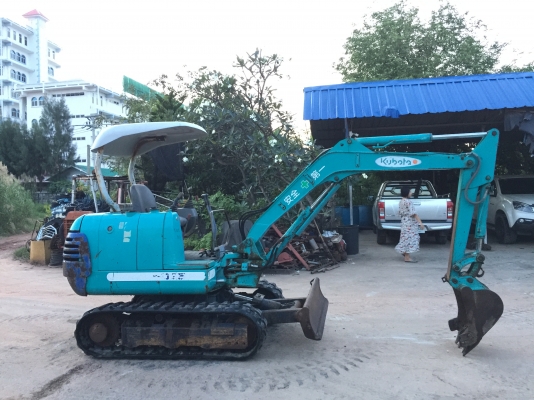 ขายรถขุดเล็กยอดนิยม kubota k 025. เทียบเท่าpc30 เก่าญี่ปุ่นไม่เคยใช้งานในไทย 0898374918