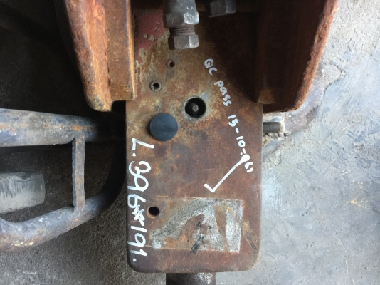 ขายหัวกระแทกปูนเก่าญี่ปุ่น TOKU ใส่รถ20-30-40-50. 46,000.