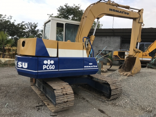 ขาย 350,000 KOMATSU pc 60-5 เครื่องดี ปั้มแรง เอวแน่น ช่วงล่างเต็ม รถพร้อมใช้งาน รถอยู่ นครสวรรค์ 092-595-6777 061-446-2662 ญิ๋งยุ