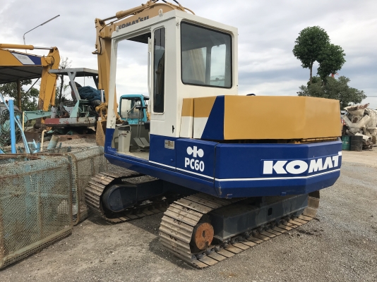 ขาย 350,000 KOMATSU pc 60-5 เครื่องดี ปั้มแรง เอวแน่น ช่วงล่างเต็ม รถพร้อมใช้งาน รถอยู่ นครสวรรค์ 092-595-6777 061-446-2662 ญิ๋งยุ