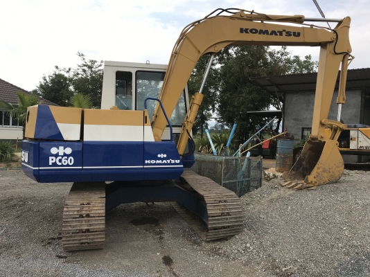 ขาย 350,000 KOMATSU pc 60-5 เครื่องดี ปั้มแรง เอวแน่น ช่วงล่างเต็ม รถพร้อมใช้งาน รถอยู่ นครสวรรค์ 092-595-6777 061-446-2662 ญิ๋งยุ