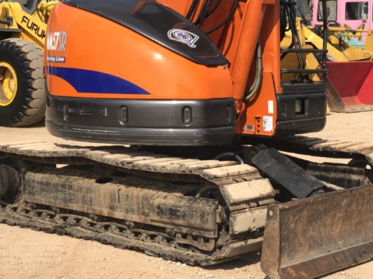 ขายรถขุด MITSUBISHI MM57SR คอลโทรลสั้น ปั๊มนิ้ว นำเข้าเองจากญี่ปุ่น สภาพสวยพร้อมใช้ มีVDOการทำงานครับ