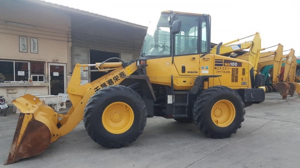 ขาย รถตัก KOMATSU WA100