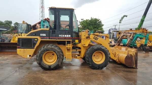 ขาย รถตัก CAT 910G ขาย รถตัก CAT 910G