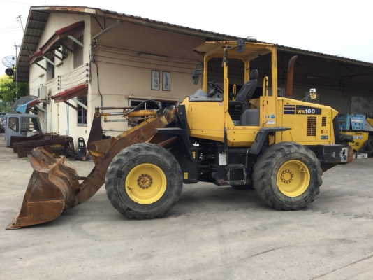 ขาย รถตัก KOMATSU WA100 ขาย รถตัก KOMATSU WA100