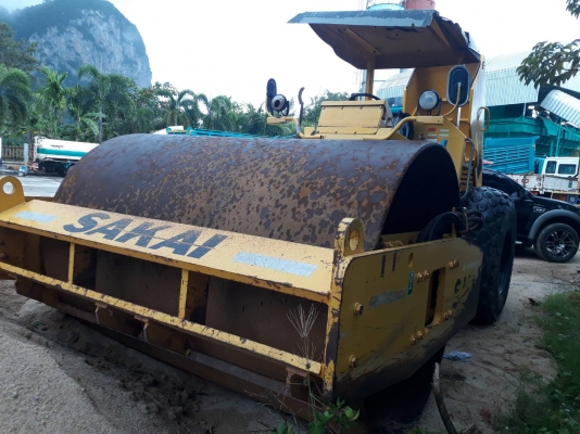 ขาย รถบด SAKAI