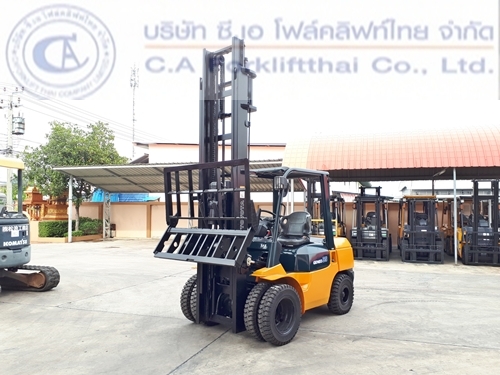ขาย รถโฟล์คลิฟท์ TOYOTA รุ่น 7-FDJ35