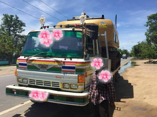 ขายคู่ 2 คัน 1.CAT 320 D 2.HINO FM18 ราคา 1900000