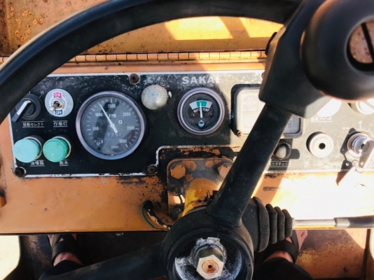 ขายรถบด2.5ตันSAKAIรุ่นTG25หน้าเหล็กหลังยาง3เส้นนำเข้าญี่ปุ่น ไม่เคยใช้งานในไทยสภาพดีพร้อมใช้งาน Line:Jiraroj2909