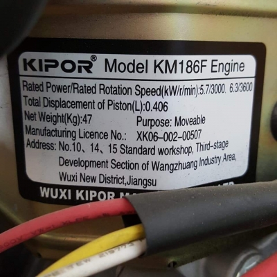 เครื่องตัดคอนกรีต ASHITA Q450-D เครื่องดีเซล ของใหม่