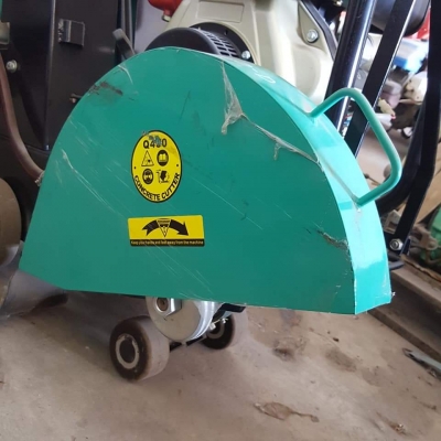 เครื่องตัดคอนกรีต ASHITA Q450-D เครื่องดีเซล ของใหม่