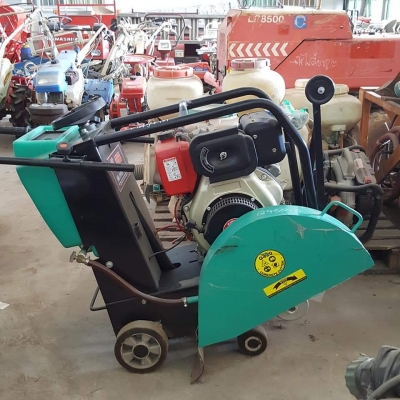 เครื่องตัดคอนกรีต ASHITA Q450-D เครื่องดีเซล ของใหม่