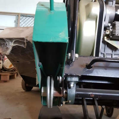 เครื่องตัดคอนกรีต ASHITA Q450-D เครื่องดีเซล ของใหม่