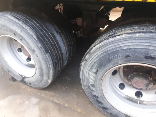 ลูกพ่วงดัมพ์มิเนียม อู่พงษ์ไพบูลย์ 3 เพลาแท้ ปี 56 ยาว 6.80 เมตร ทะเบียนพร้อม