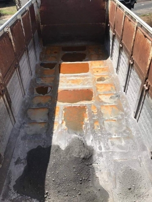 ลูกพ่วงดัมพ์มิเนียม อู่พงษ์ไพบูลย์ 3 เพลาแท้ ปี 56 ยาว 6.80 เมตร ทะเบียนพร้อม