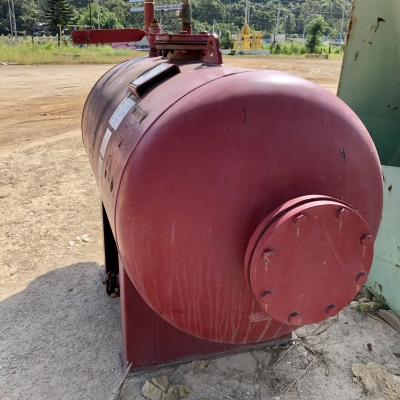 ถังบรรจุโฟมดับเพลิง 1,000 ลิตร