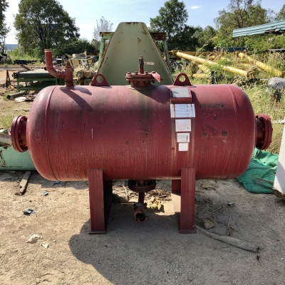 ถังบรรจุโฟมดับเพลิง 1,000 ลิตร