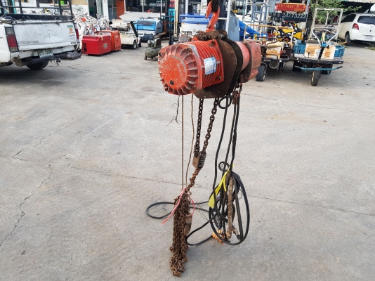 ขายรอกไฟฟ้า รุ่น YSL - 050 0.5 ตัน รอกโซ่