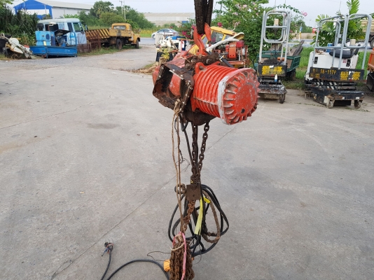 ขายรอกไฟฟ้า รุ่น YSL - 050 0.5 ตัน รอกโซ่