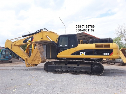 ขาย!! >>> CAT 330D รถพร้อมใช้งาน เอกสารอินวอย มีวีดีโอให้ชม <<< เบอร์ติดต่อ 098-7155789 086-4631102