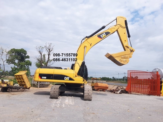 ขาย!! >>> CAT 330D รถพร้อมใช้งาน เอกสารอินวอย มีวีดีโอให้ชม <<< เบอร์ติดต่อ 098-7155789 086-4631102 ขาย!! >>> CAT 330D รถพร้อมใช้งาน เอกสารอินวอย มีวีดีโอให้ชม <<< เบอร์ติดต่อ 098-7155789 086-4631102