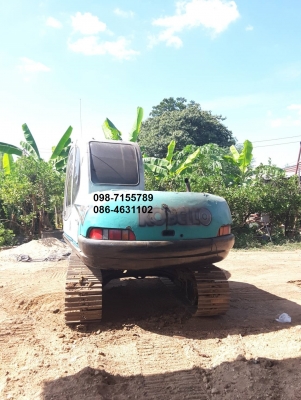 ขาย!! >>> Kobelco Sk60mark5 ระบบดี แอร์เย้น พร้อมลุย <<< เบอร์ติดต่อ 098-7155789 086-4631102