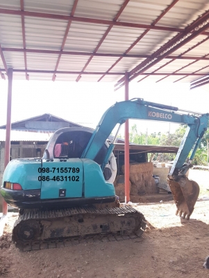 ขาย!! >>> Kobelco Sk60mark5 ระบบดี แอร์เย้น พร้อมลุย <<< เบอร์ติดต่อ 098-7155789 086-4631102