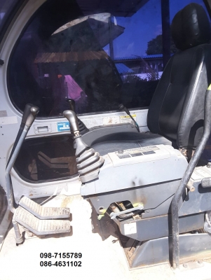 ขาย!! >>> Kobelco Sk60mark5 ระบบดี แอร์เย้น พร้อมลุย <<< เบอร์ติดต่อ 098-7155789 086-4631102