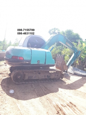 ขาย!! >>> Kobelco Sk60mark5 ระบบดี แอร์เย้น พร้อมลุย <<< เบอร์ติดต่อ 098-7155789 086-4631102